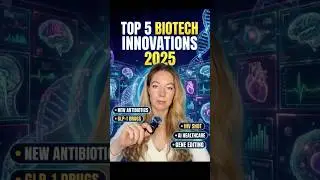 Top 5 Biomedical Innovations of 2025