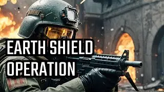 new Event Mode Operation Earth Shield looks cool in Enlisted #gaming #ww2 #doom #demon #games