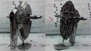 Metal Earth build  - Slave 1