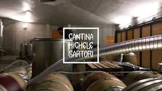 Chiarifica della base spumante e nevicata sul Colle di Tenna