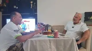 Altair Gon&ccedil;alves em um caf&eacute; de boas vindas e boas hist&oacute;rias 