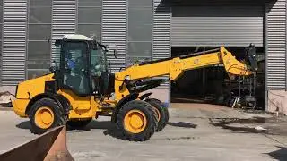 Heracles Wheel Loader H580T Telescope Arm Demo