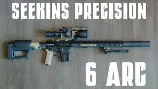 SEEKINS 6 ARC DMR | BUILD OVERVIEW | CAT VB6