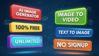 FREE AI Image & Video Generator: Text to Image, Image to Video (No Sign-up, Unlimited)