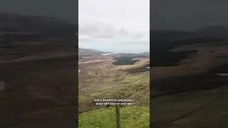 Ireland scariest road? The Conor Pass County Kerry.