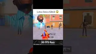 Lotus Emira Glitch !! 💥☠️🔥 @30FPSRazzYT  #shorts #gaming #bgmishorts #onepiec #herobrine #bgmi