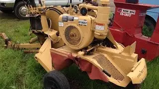 Vermeer 630A Tow Behind Stump Grinder