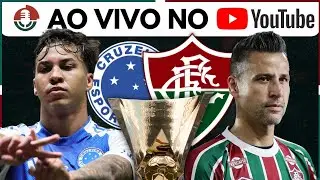 🖥️JORNADA ESPORTIVA | CRUZEIRO x FLUMINENSE | BRASILEIR&Atilde;O 2025 | DIRETO DO MINEIR&Atilde;O