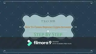 How To Create Faucetpay and express crypto account
