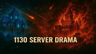 Server 1130 Drama CIVIL WAR!!?? - Feat Egowave