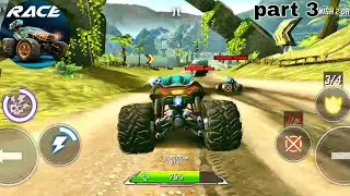 Monster 💀 truck race, RACE Rocket Arena Car Extreme gamplay part 3