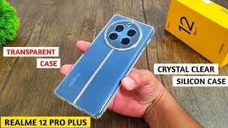Realme 12 Pro Plus Transparent Back Cover Unboxing and Review | Back Cover For Realme 12 Pro Plus