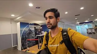 Nahane ke chakkar me flight Chhut Gyi. Ahmedabad to Kuala Lumpur & Singapore | Flight Missed😓,