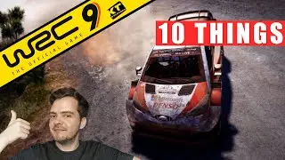 WRC 9: 10 вещей, которые вы ДОЛЖНЫ знать (игровой процесс, новые ралли-участки, автомобили)