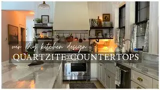 Part 1 Of Designing Our Kitchen! ~  How We DIY'd Stone Countertops ~ Building Our Montana Home 🌿