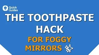 Toothpaste Hack That Stops Bathroom Mirrors from Fogging