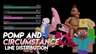 CURSED UTAUS  - Pomp and Circumstance (Line Distribution)