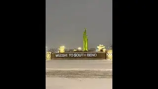 Winter storm caos | Chasing calls | South Bend Indiana