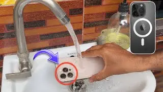 iPhone 16 Pro Max waterproof | new Bangla video