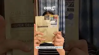 Japan&rsquo;s viral 🔥🔥🔥Super VC100 sheet mask! #japan #skincareroutine #skincare #sheetmasks