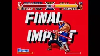 REAL BOUT 餓狼伝説 SPECIAL DOMINATED MIND コンボ3点