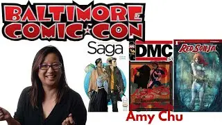 Интервью с Эми Чу на Baltimore Comic Com