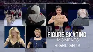 Ilia Malinin Emotional, Shaidorov Panda Dance, Alysa Liu &  Petrosian at Exibition Figure Skating