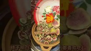 在解放路吃到的无花果脆皮鸡煲&hellip;&hellip; 南阳美食 春日好食光