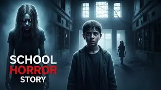 Real Ghost Story in School true Horror Story | Animated Horror stories | Horror story English