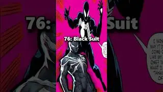 RIVALS SKINS: Black Suit #marvel #marvelrivals #marvelcomics #comics #fantasticfour #thunderbolts
