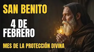 😳 ¡Después de esta oración a San Benito, el milagro llega rápidamente!