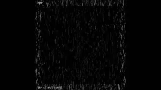 KYSR - rain (a love song)