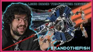 Lego Star Wars 2010 Droid Tri-Fighter Set Review