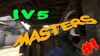 CS:GO - 1v5 Masters #1 | Cashburner