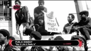 Public Enemy - Say It Like It Really Is (OFFICIAL VIDEO)