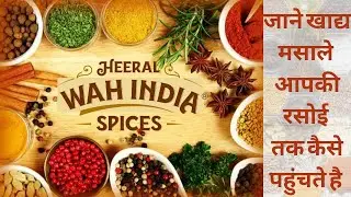 Heeral Wah India Spices  - Corporate Movie