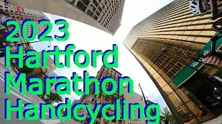 The 2023 Hartford Marathon: Handcycle Edition!