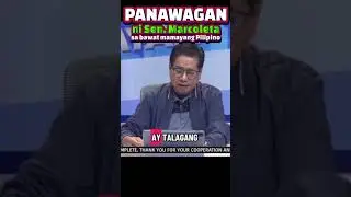 Magsisimula na ang invistigation ng flood control sa blue ribbon Committee ni Sen. Marcoleta