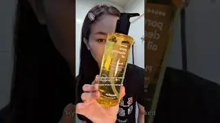 #1 ranked Olive Young Hanskin Pore Cleansing Oil PHA 💛🫒✨ #hanskin #cleasingoil #kbeauty