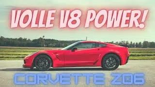 Chevrolet Corvette Z06 | Vlog #74 | V8-Muscle Biest | Nanolex Si3d-MAX