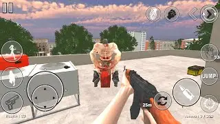 Mutant Zone 2 Escape - Level 1, 2 - Android Gameplay