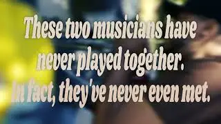 FIRST TIME PLAYING TOGETHER - DANIEL BAHIA & F&Aacute;BIO CUCCI | #music  IS #connection  #1