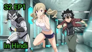 Edens Zero Season 2 Episode 1 in Hindi Explanation || Anime Cool