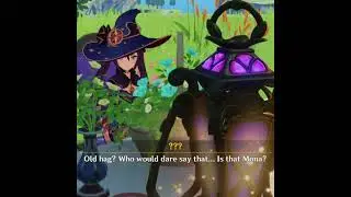When Mona say Old hag... #shorts
