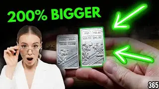 Цена на серебро выросла на 80% &mdash; цена на этот слиток выросла на 200%!!! *Потрясающая новинка!*