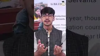 Is BA Really the Best Degree for UPSC? #IAS #upsccse2028