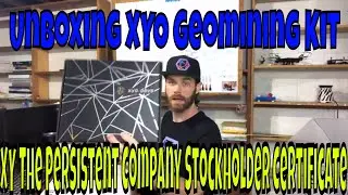 XYO Geomining Kit Unboxing