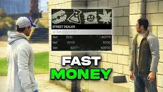 Новый полупассивный метод заработка в GTA Online! (ВСЕ локации уличных торговцев)