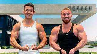 Vi Trænede i det Største Fitnesscenter i Dubai