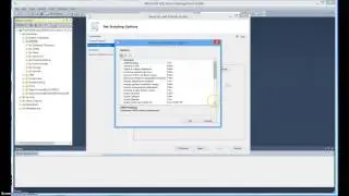 MSSQL Script Tables & Data